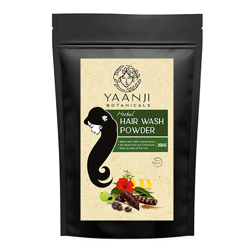 Herbal Hair Wash Powder