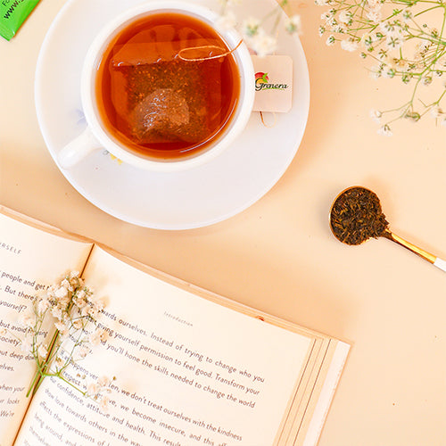 Moringa Pomegranate Infusion