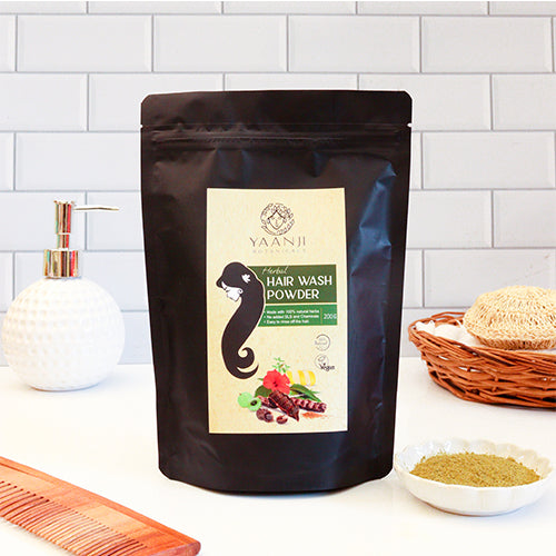 Herbal Hair Wash Powder