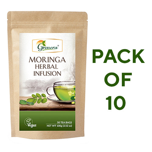 Moringa Herbal Infusion 50 Tea Bags