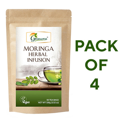 Moringa Herbal Infusion 50 Tea Bags