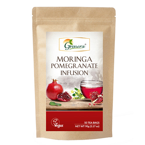Moringa Pomegranate Infusion