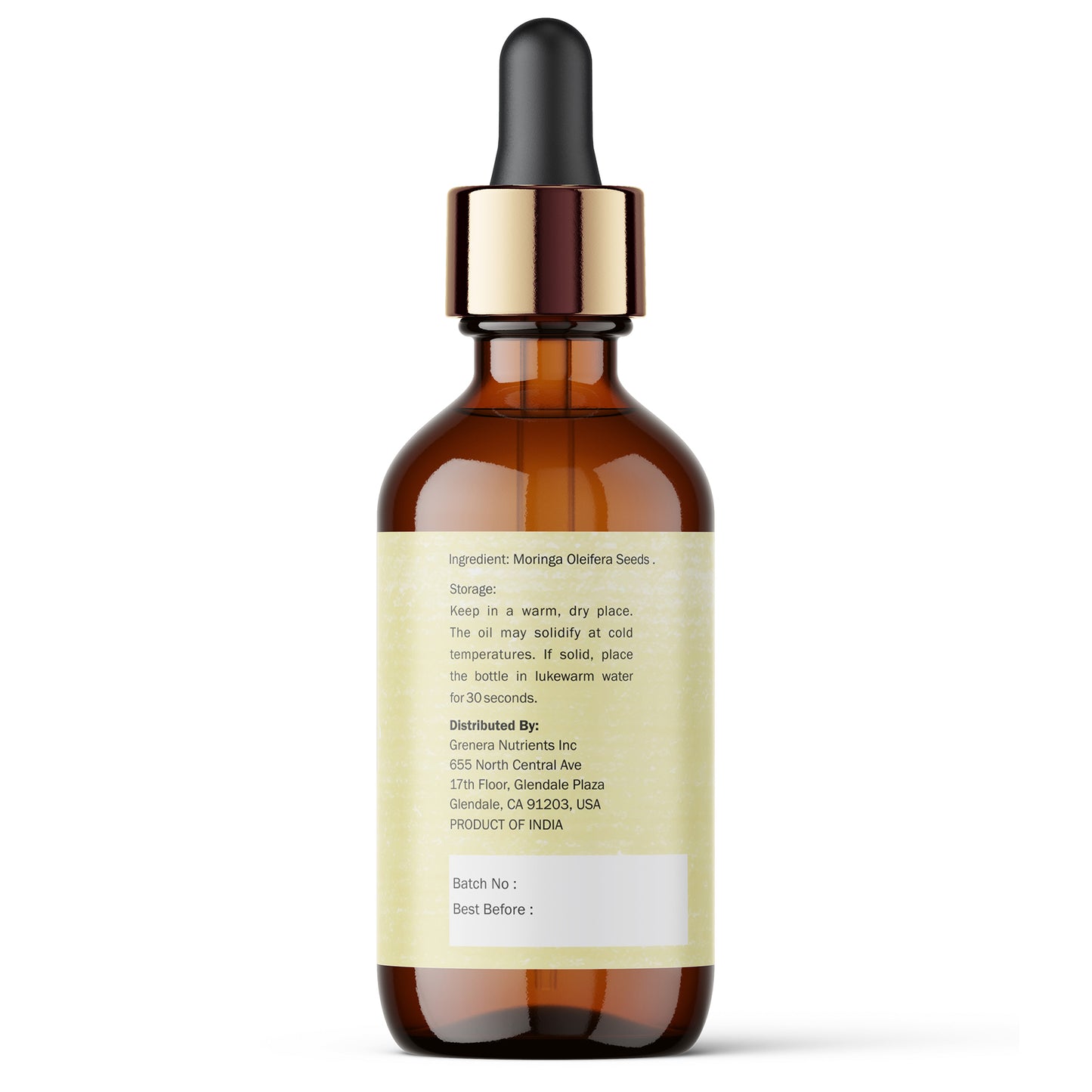 Moringa Oil