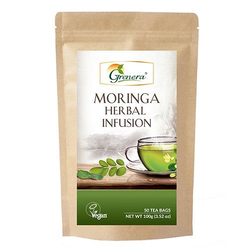 Moringa Herbal Infusion 50 Tea Bags