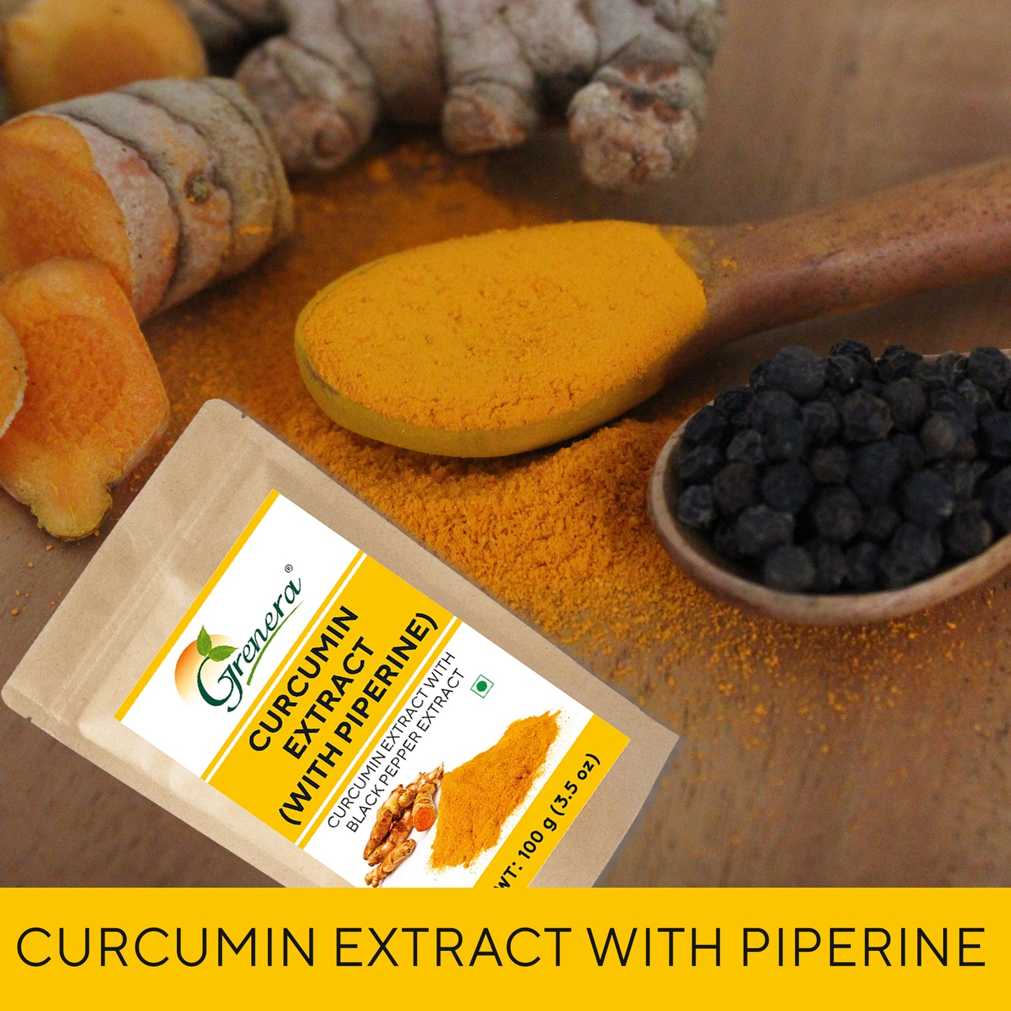 Curcumin Piperine Extract 100 g
