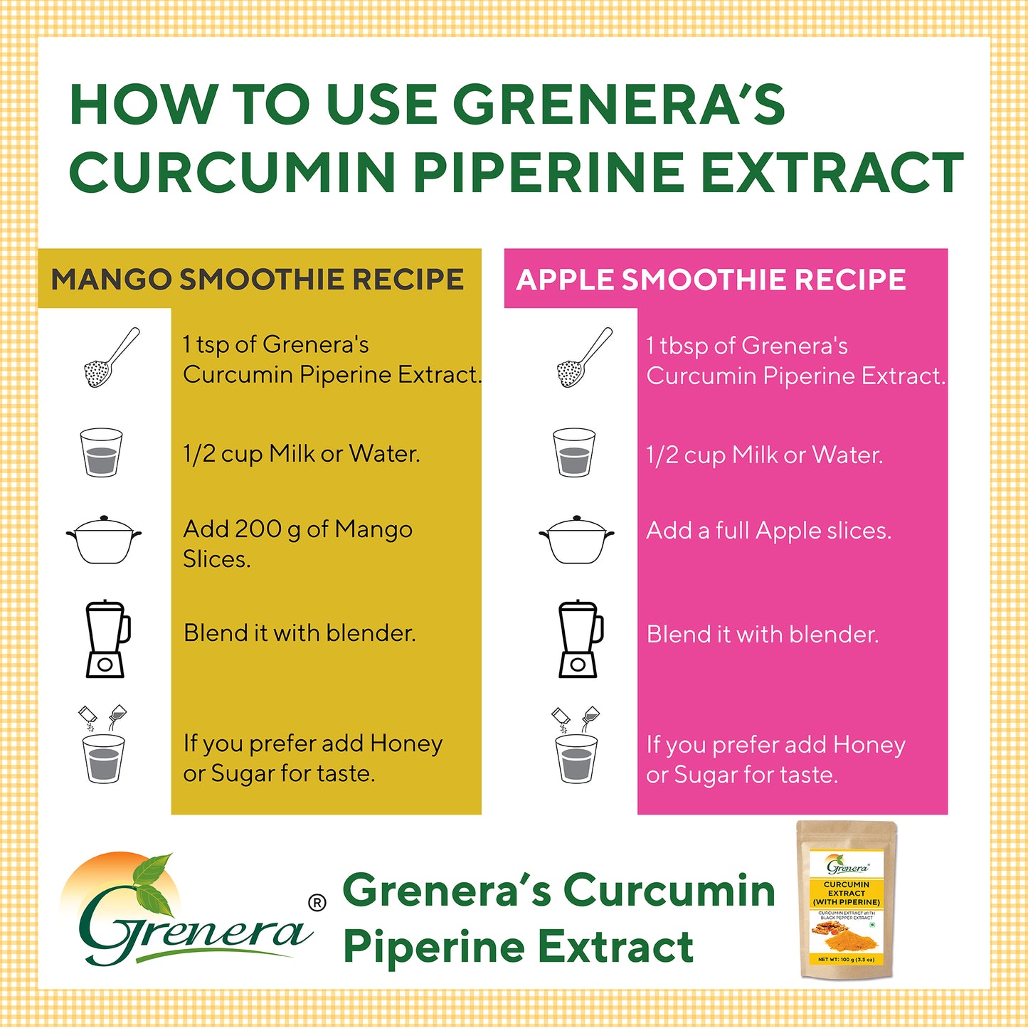 Curcumin Piperine Extract 100 g